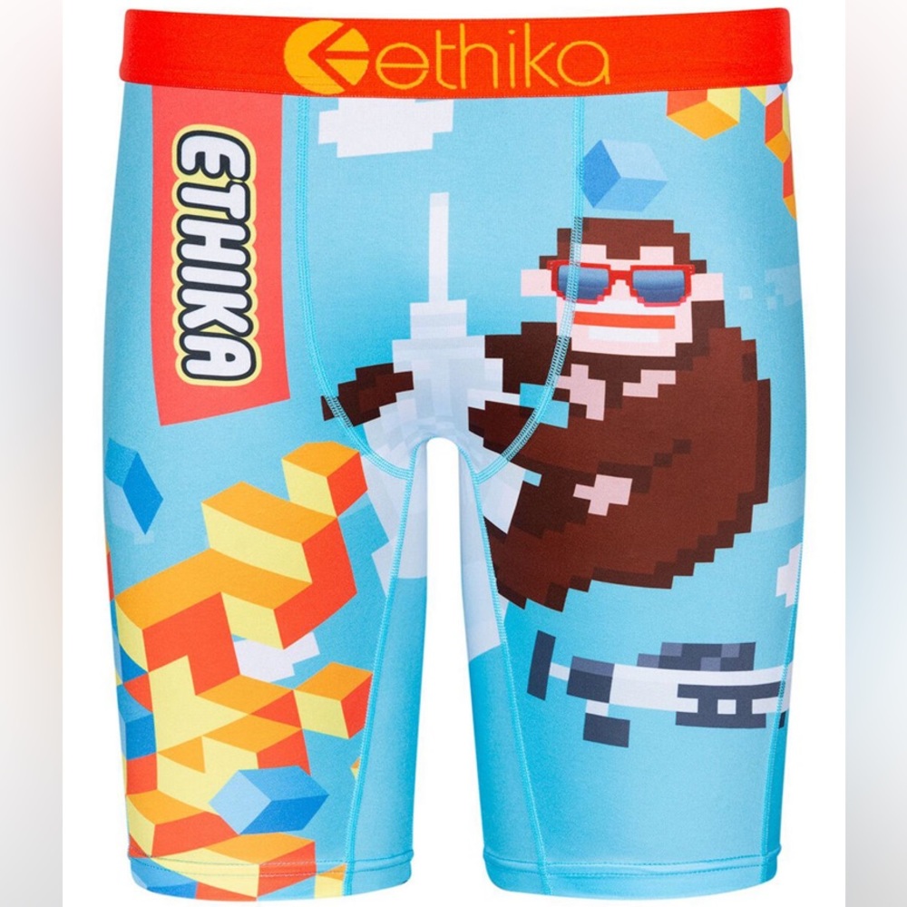 Ethika boys building blocks boxer brief